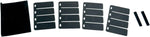 Moto Tassinari Replacement V-Force 3 Reed Petal Set For Ski-Doo Alpine 2 500 1988-1995 - Black
