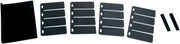 Moto Tassinari Replacement V-Force 3 Reed Petal Set For Ski-Doo Alpine 2 500 1988-1995 - Black