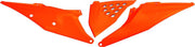 UFO Side Panels For KTM EXC150 TPI 2020-2023 - Neon/Orange