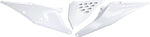 UFO Vented Side Panels For KTM  EXC150 TPI 2020-2023 - OEM White 2020