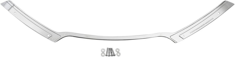 Performance Machine Windscreen Trim For Harley Davidson FLRT 1868 2022-2024 - Chrome