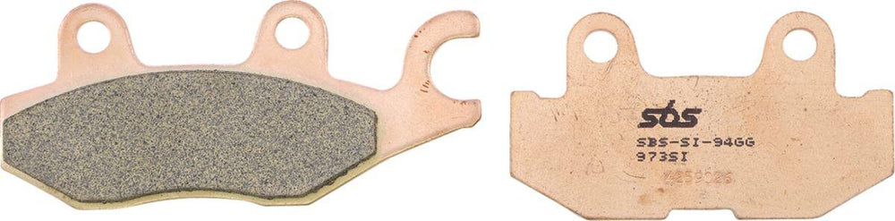 SBS SI Sintered Rear Left Brake Pads For Yamaha YXC700 4X4 2018