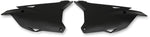 UFO Side Panels For Kawasaki KX 112 - Black