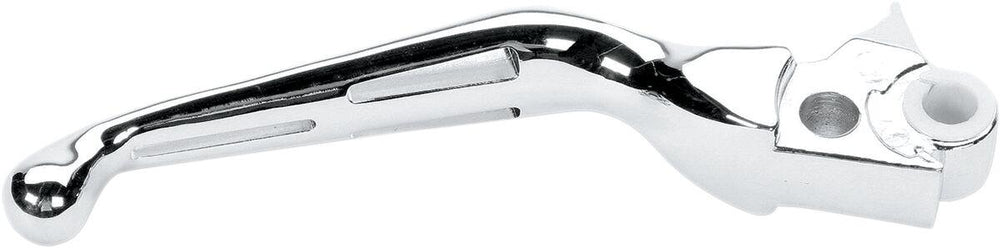 Drag Specialties Slotted Wide Blade Brake Lever For Harley Davidson FLHR 1340 1996-1998 - Chrome