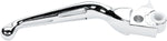 Drag Specialties Slotted Wide Blade Brake Lever For Harley Davidson FLHR 1340 1996-1998 - Chrome