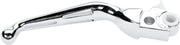Drag Specialties Slotted Wide Blade Brake Lever For Harley Davidson FLHR 1340 1996-1998 - Chrome