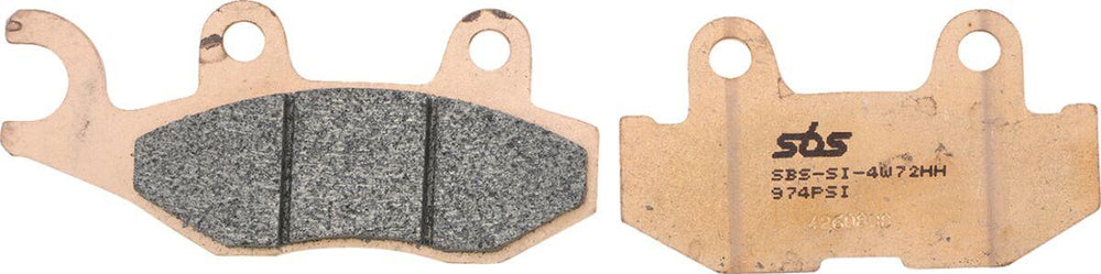 SBS PSI Rear Right Brake Pads For Yamaha YXC700 4X4 2018