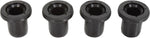 Moose Racing A-Arm Bushing Kit For Polaris Brutus 900 4X4 2014 Fits Front Upper Or Lower - Black