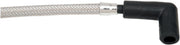 Magnum Shielding Braided Spark Plug Wire For Harley Davidson FLD 1690 2012-2013 184 mm (7-1 4") 50 cm (19-3 4") - Stainless Steel