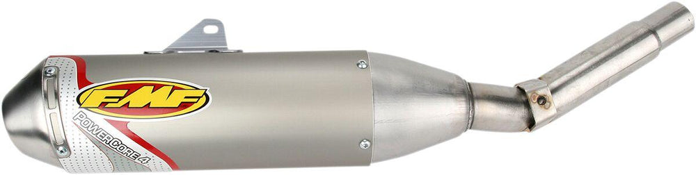 FMF Powercore 4  Silencer For Honda CRF450R 2004 - Silver