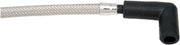 Magnum Shielding Braided Spark Plug Wire For Harley Davidson FXCW 1584 2008-2009 222 mm (8-3 4") - Stainless Steel