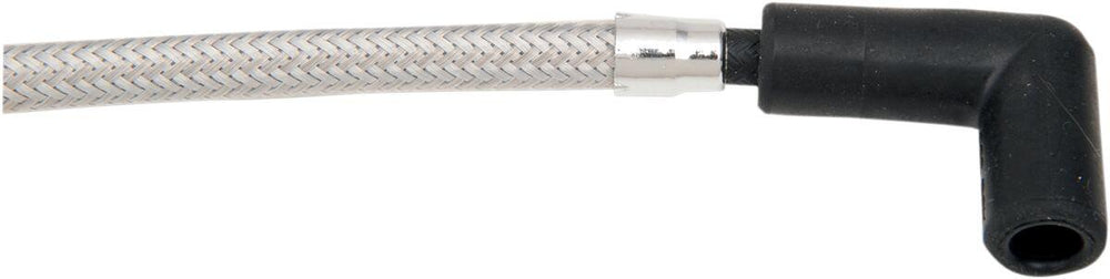 Magnum Shielding Braided Spark Plug Wire For Harley Davidson FLHR 1450 1999-2003 51.5 cm (20-1 4") - Stainless Steel