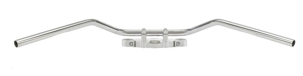 TRW 25,4mm (1") Steel Handlebar For Triumph Bonneville 865 T100 2005-2015 Medium/Roadstar - Chrome