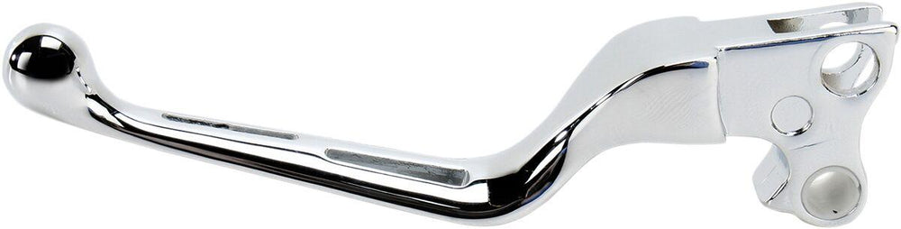 Drag Specialties Slotted Wide Blade Clutch Lever For Harley Davidson FLD 1690 2012-2013 - Chrome