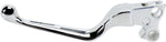 Drag Specialties Slotted Wide Blade Clutch Lever For Harley Davidson FLD 1690 2012-2013 - Chrome