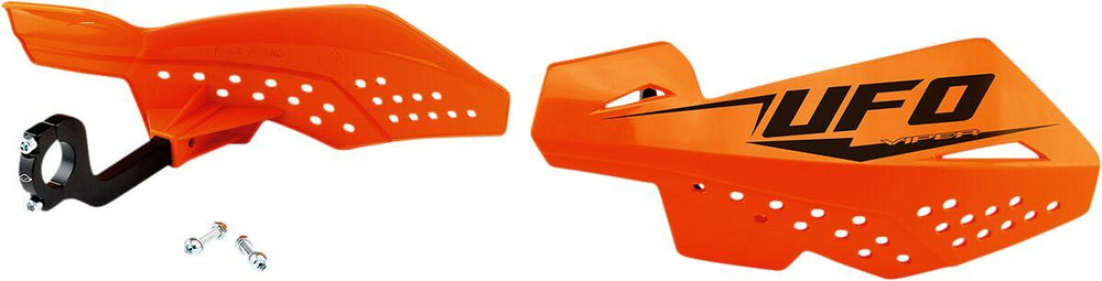 UFO Viper 2 Motocross universal Hand Guards - Orange