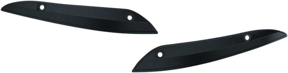 Kuryakyn Windshield Side Trim For Harley Davidson FLHTKSE 1923 2021 - Black