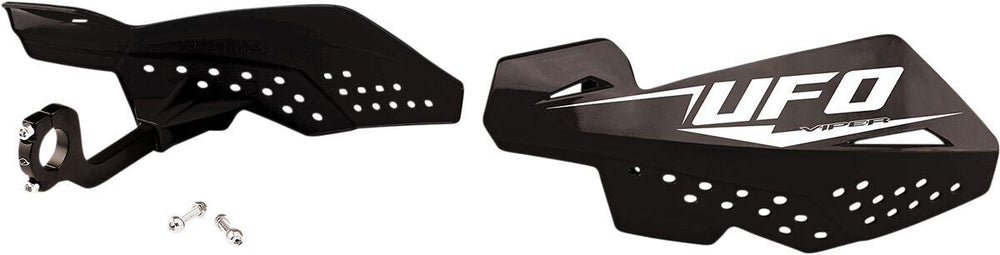 UFO Viper 2 Motocross universal Hand Guards - Black