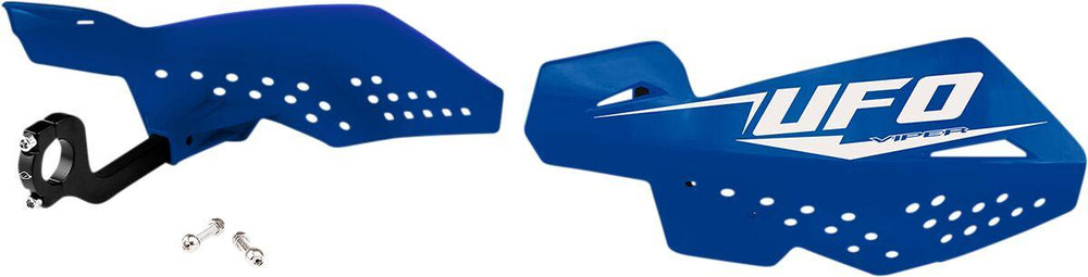 UFO Viper 2 Motocross universal Hand Guards - Blue