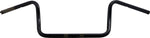 Drag Specialties 1" Ape Hanger Handlebar For Harley Davidson FLHT 1584 2008 25.5 cm (10") - Black