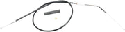Drag Specialties Vinyl Idle Cable For Harley Davidson XL 1200 C 1996-2003 76 cm (30") - Black