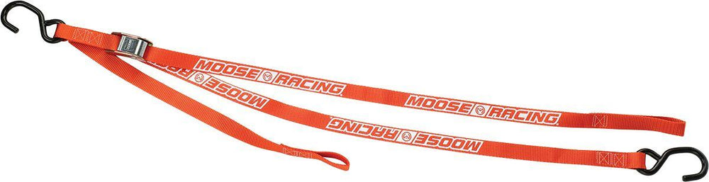 Moose Racing Heavy Duty Pair Of Tie Downs - Orange