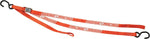 Moose Racing Heavy Duty Pair Of Tie Downs - Orange