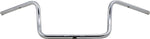 Drag Specialties 1" Ape Hanger Handlebar For Harley Davidson FLHT 1584 2008 25.5 cm (10") - Chrome