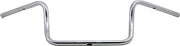Drag Specialties 1" Ape Hanger Handlebar For Harley Davidson FLHT 1584 2008 25.5 cm (10") - Chrome