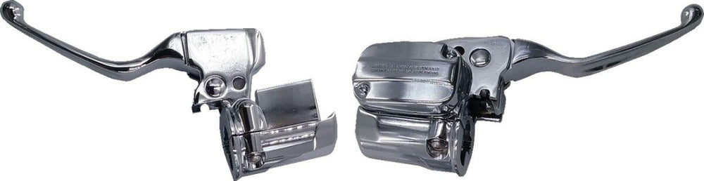 Drag Specialties Handlebar Control Kit For Harley Davidson FLTRK 1868 2024 - Chrome