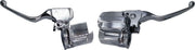 Drag Specialties Handlebar Control Kit For Harley Davidson FLTRK 1868 2024 - Chrome