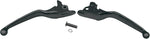 Drag Specialties Wide Blade Lever Set For Harley Davidson FLHR 1584 2008 - Black