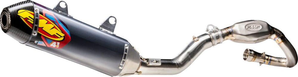 FMF Factory 4.1 RCT Stainless Steel Exhaust System For Kawasaki KX450 2024-2025