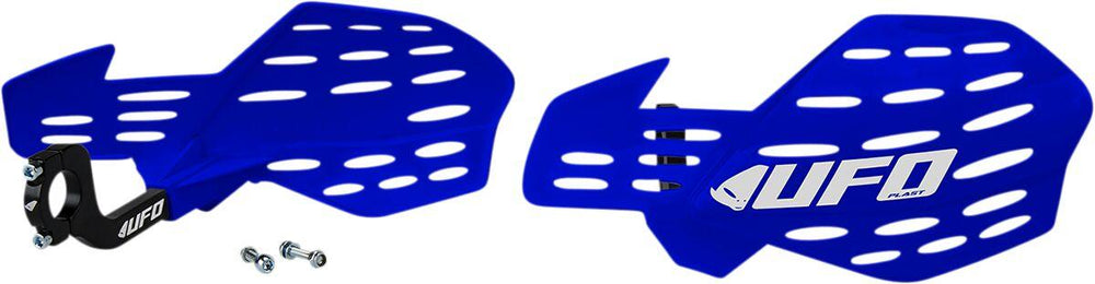 UFO Guardian 2 Motocross Universal Hand Guards - Blue