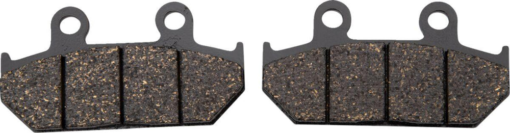 SBS HF Street Ceramic Organic Front Brake Pads For Cagiva Canyon 500 1999-2001