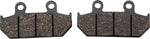 SBS HF Street Ceramic Organic Front Brake Pads For Cagiva Canyon 500 1999-2001