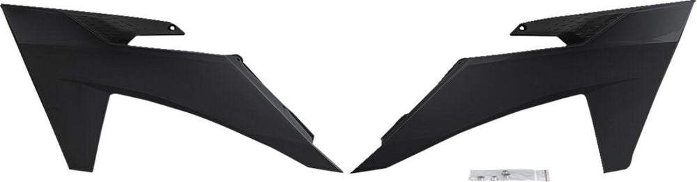 UFO Radiator Scoops For KTM  EXC150 TBI 2024-2025 - Black