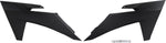 UFO Radiator Scoops For KTM  EXC150 TBI 2024-2025 - Black