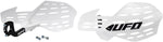UFO Guardian 2 Motocross Universal Hand Guards - White