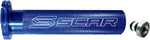 Scar Motocross Aluminium Throttle Tube with Bearing For Kawasaki KLX125 2010-2015 - Blue
