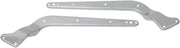 Drag Specialties Fender Struts For Harley Davidson FLSTC1450 2000-2003 Rear - Chrome