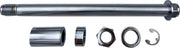 Drag Specialties Front Axle Kit For Harley Davidson FLDE 1750 2018-2020 - Chrome Silver