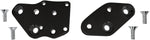 Accutronix Kick-Back Adapter Plates For Harley Davidson FXST 1340 1985-1999 - Aluminum Black