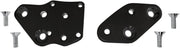 Accutronix Kick-Back Adapter Plates For Harley Davidson FXST 1340 1985-1999 - Aluminum Black