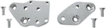 Accutronix Kick-Back Adapter Plates For Harley Davidson FXST 1340 1985-1999 - Chrome