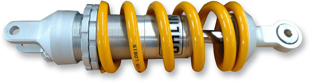 Ohlins Street/Roadracing Shock Absorber For Ducati Scrambler 1100 2018-2020 Rear 296.00 mm (11.65") - Chrome/Yellow