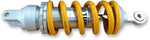 Ohlins Street/Roadracing Shock Absorber For Ducati Scrambler 1100 2018-2020 Rear 296.00 mm (11.65") - Chrome/Yellow
