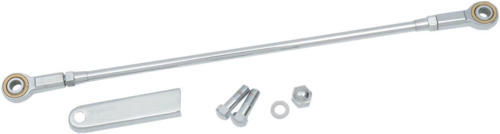 Drag Specialties Shifter Linkage For Harley Davidson FXDWG 1340 1993-1998 - Chrome