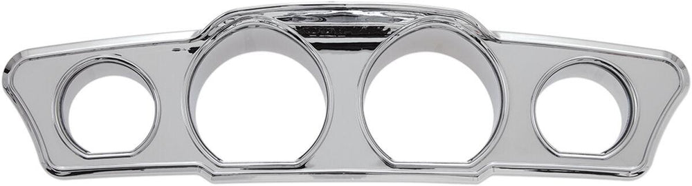Ciro Shock & Awe Multi-Colored LED Dash Accent For Harley Davidson FLH 1868 ABS 2021 - Chrome