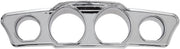 Ciro Shock & Awe Multi-Colored LED Dash Accent For Harley Davidson FLH 1868 ABS 2021 - Chrome